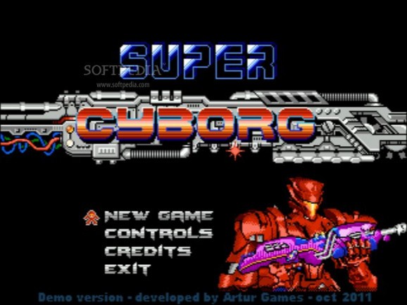 Super Cyborg screenshot
