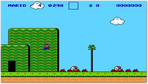 Super Duper Mario 2 screenshot
