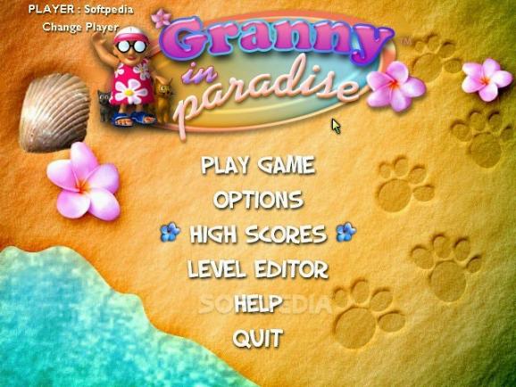 Super Granny 2: Granny in Paradise screenshot