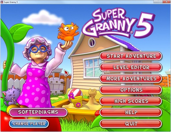 Super Granny 5 Demo screenshot