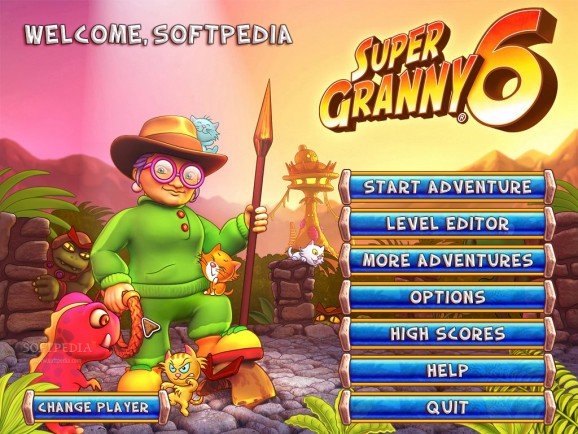 Super Granny 6 screenshot