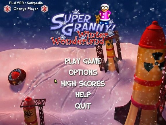 Super Granny Winter Wonderland Demo screenshot