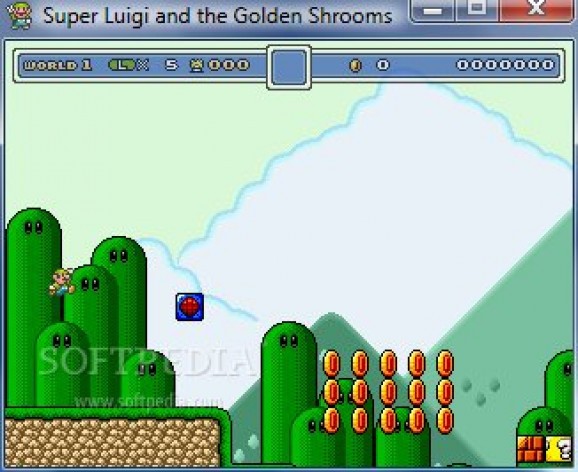 Super Luigi and the Golden Shrooms screenshot