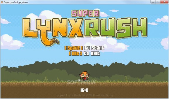 Super Lynx Rush Demo screenshot