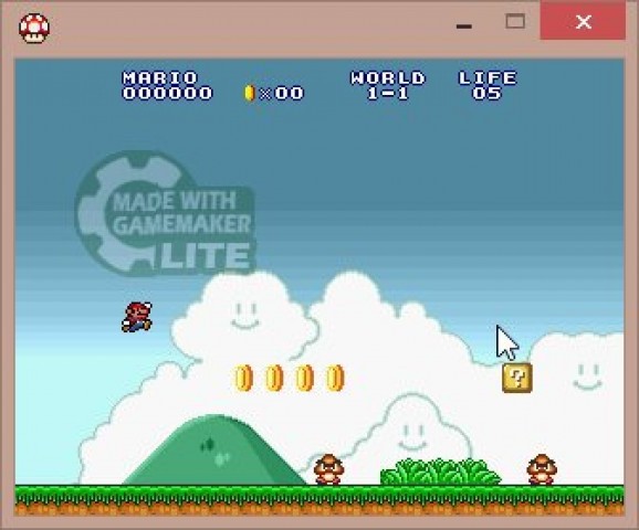 Super Mario 10 Level screenshot