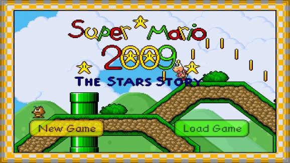 Super Mario 2009: The Stars Story screenshot