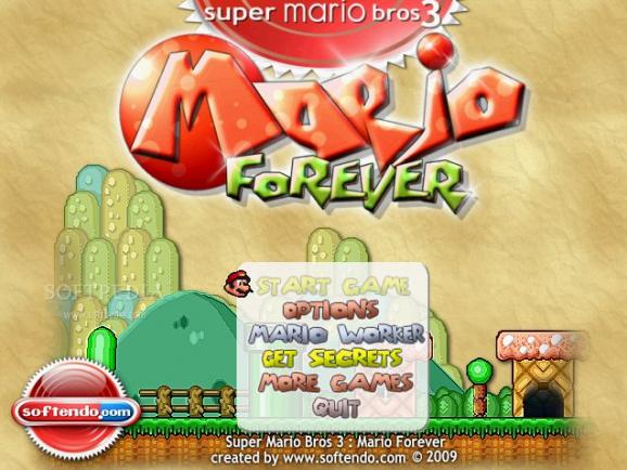 Super Mario 3: Mario Forever screenshot