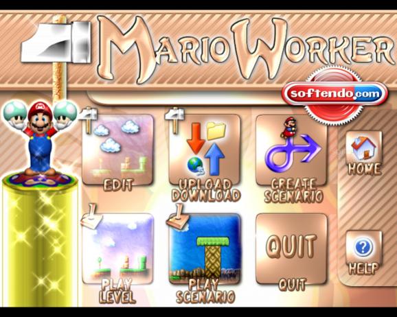 Super Mario 3: Mario Worker screenshot