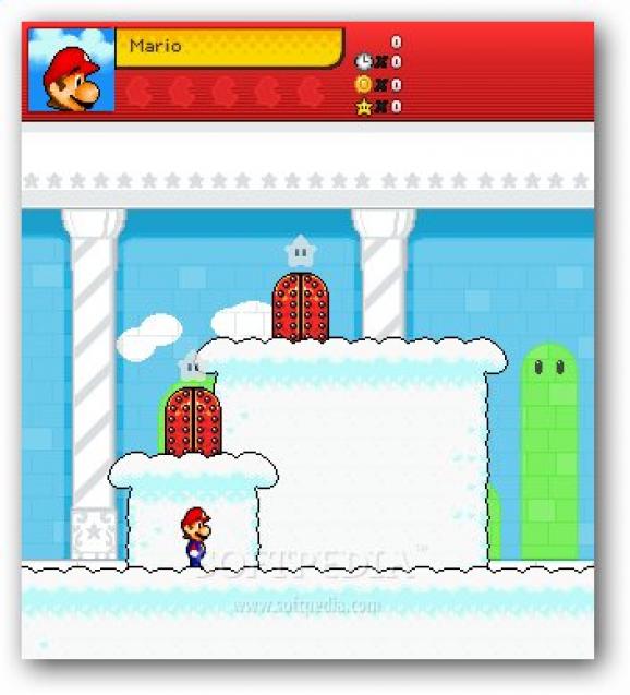 Super Mario 4Fun screenshot