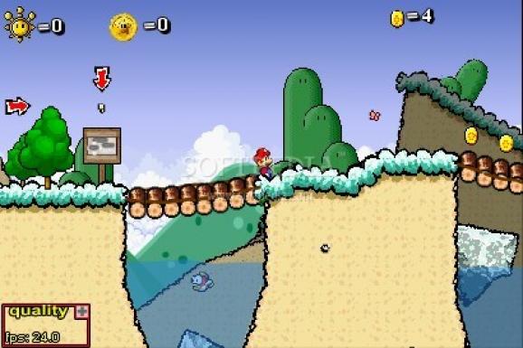 Super Mario 63 screenshot