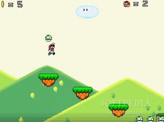 Super Mario Adventure screenshot