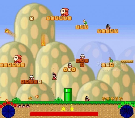Super Mario Alpha: 100 Magic Stars screenshot