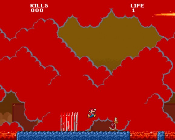 Super Mario Armagedden screenshot
