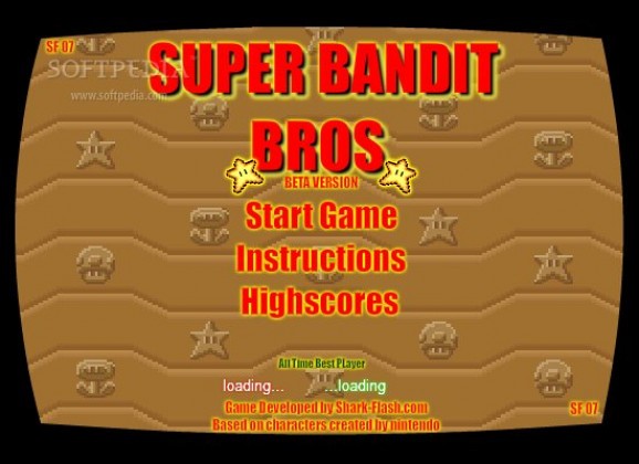 Super Mario Bandit Bros screenshot