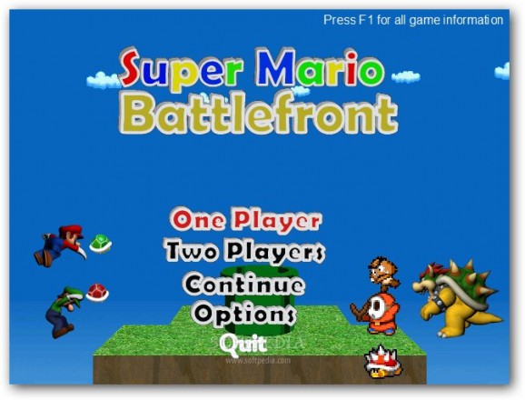 Super Mario Battlefront screenshot