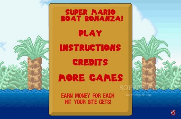 Super Mario Boat Bonanza screenshot