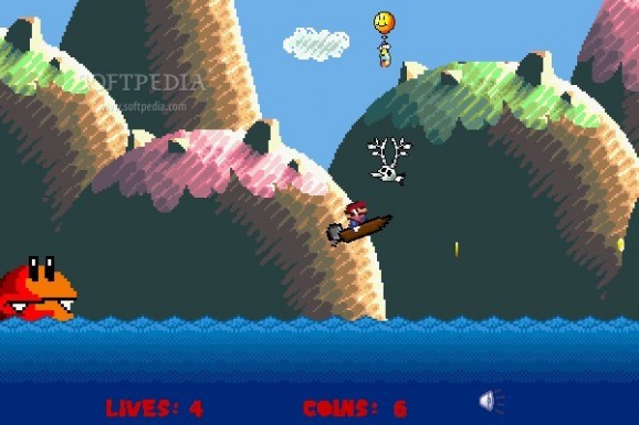 Super Mario Boat screenshot