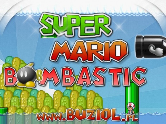 Super Mario Bombastic screenshot