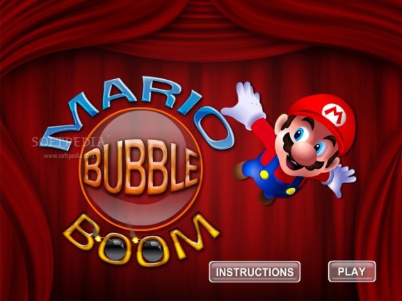 Super Mario Booble Boom screenshot