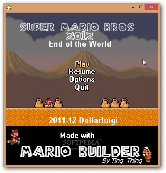 Super Mario Bros. 2012 screenshot
