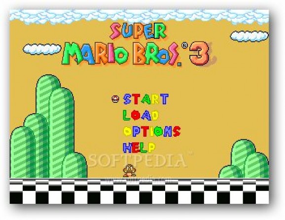 Super Mario Bros 3: Revenge of the Koopas screenshot
