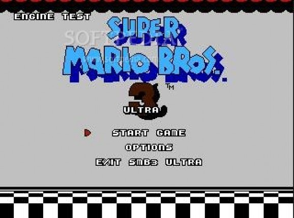 Super Mario Bros 3 Ultra screenshot