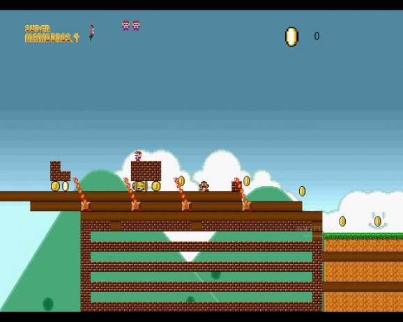 Super Mario Bros. 4: Destroy Bowser! screenshot