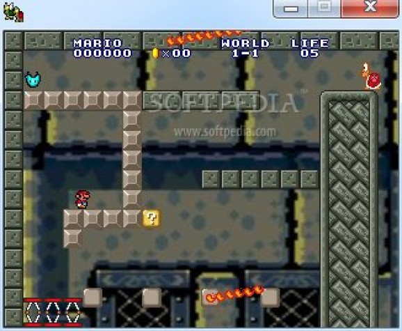 Super Mario Bros 8 Hard Levels screenshot