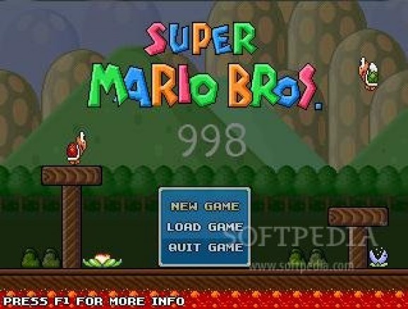 Super Mario Bros 998 screenshot