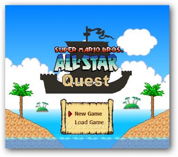Super Mario Bros. All-Star Quest screenshot