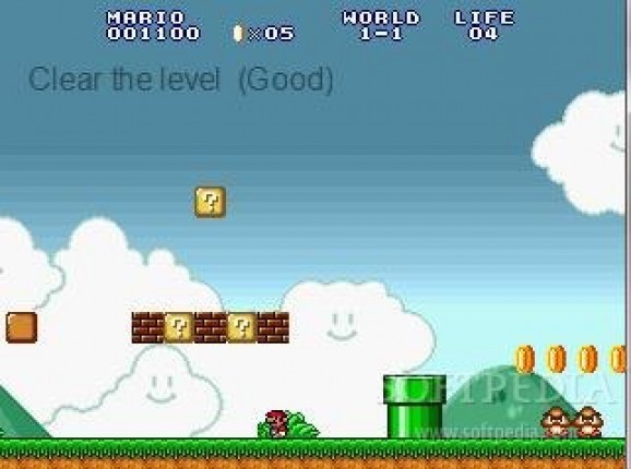 Super Mario Bros Extreme Missions screenshot