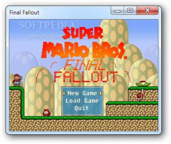Super Mario Bros Final Fallout screenshot