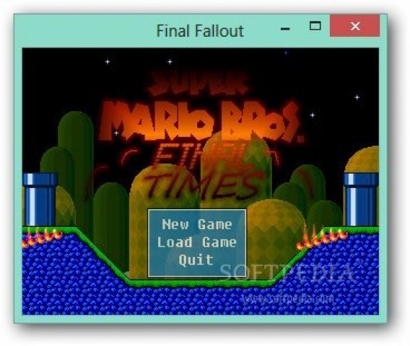 Super Mario Bros Final Times screenshot