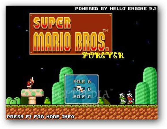 Super Mario Bros Forever screenshot