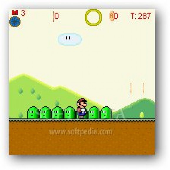 Super Mario Bros GCP screenshot