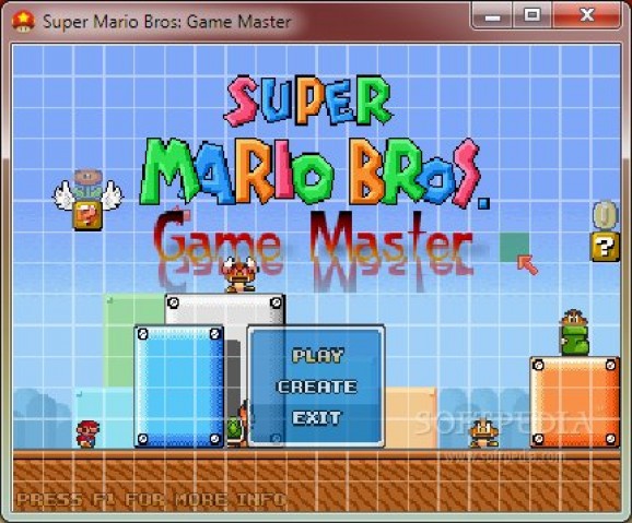 Super Mario Bros Game Master screenshot