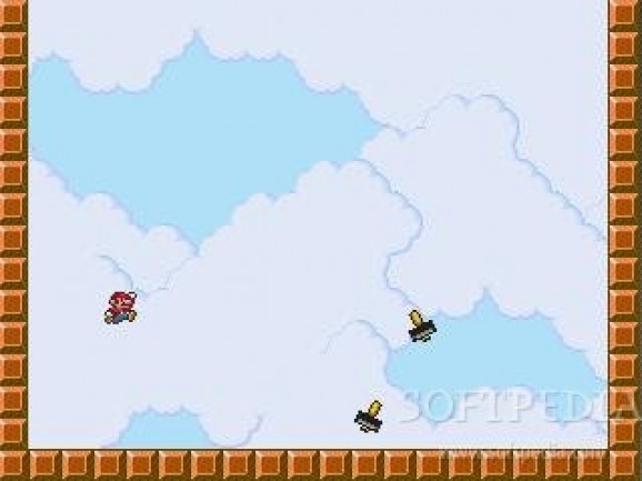Super Mario Bros Hammer Attack! screenshot