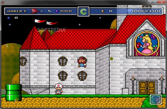 Super Mario Bros: Hammer Bros. Revenge! screenshot