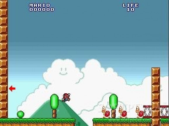 Super Mario Bros Koopa Runs screenshot