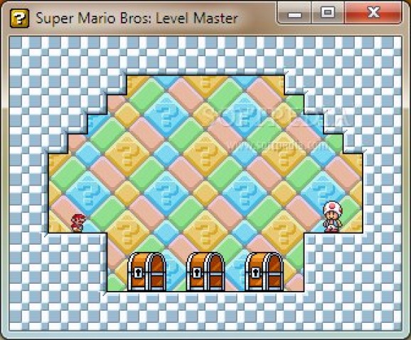 Super Mario Bros: Level Master screenshot