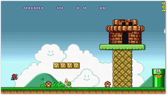 Super Mario Bros. Lost in BuzznLand screenshot