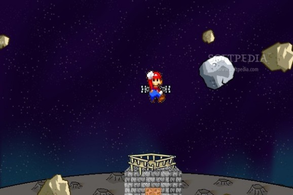 Super Mario Bros: Lost in Space screenshot