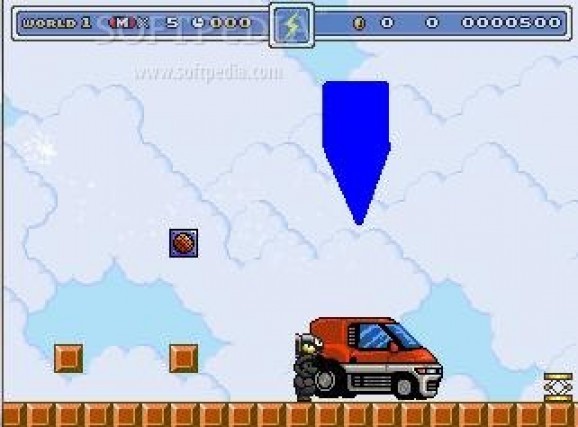 Super Mario Bros Mini Games screenshot