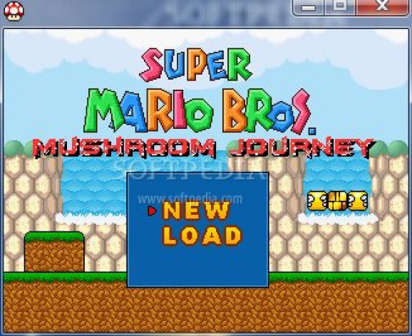 Super Mario Bros: Mushroom Journey screenshot