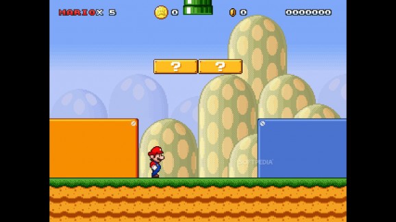 Super Mario Bros Omega screenshot