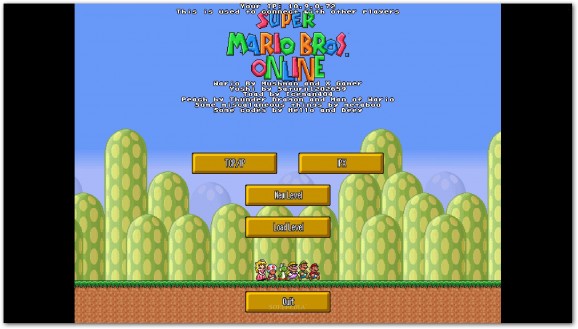 Super Mario Bros Online screenshot
