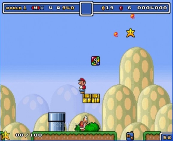 Super Mario Bros Power Star Hunt screenshot