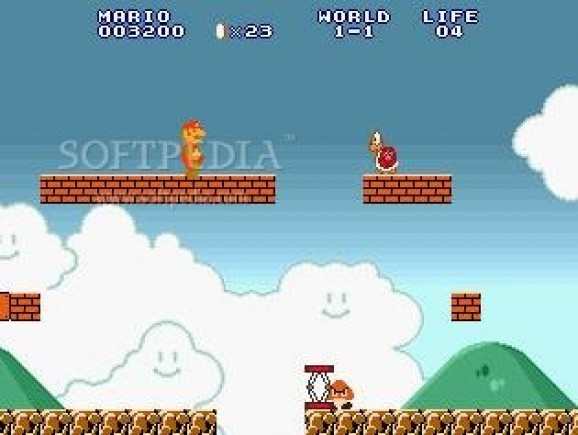 Super Mario Bros Remake screenshot
