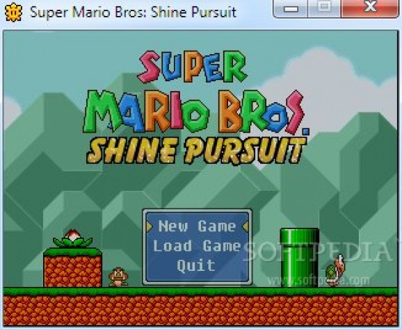 Super Mario Bros: Shine Pursuit screenshot