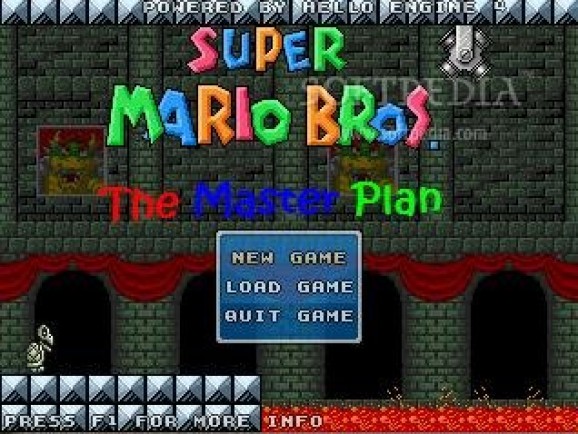 Super Mario Bros The Master Plan screenshot